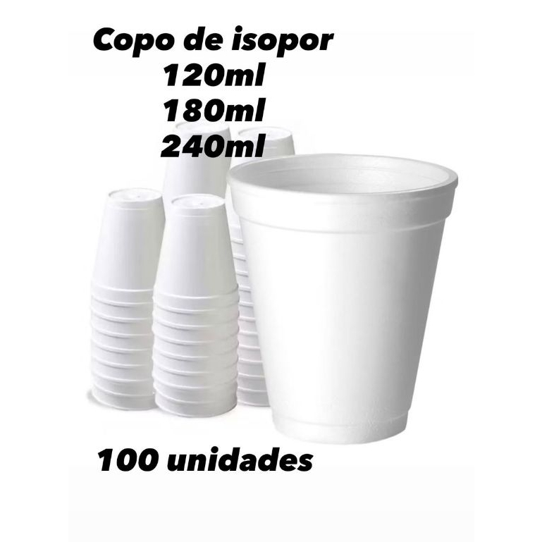 O que é Copo de Isopor 180ml? Guia e Onde Comprar | BuscaProdutos