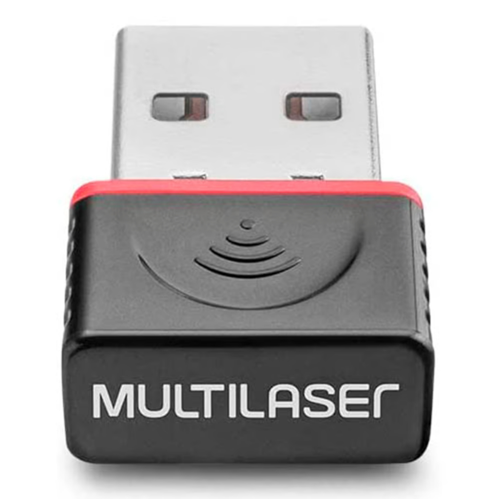 USB Adaptador Wi-Fi Multilaser RE035 - Nano - 150Mbps - MU-MIMO em Oferta na Shopee