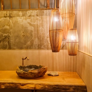 Cuba Lavatório de Pedra Natural em Oferta na Shopee