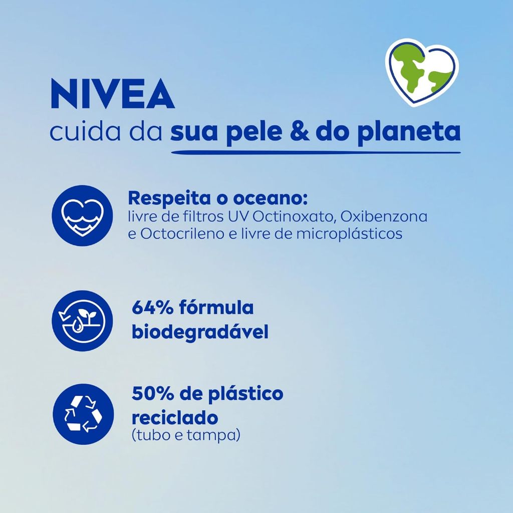 Detalhes do NIVEA SUN Protetor Solar Facial Beauty Expert Controle de Oleosidade FPS 60 50g