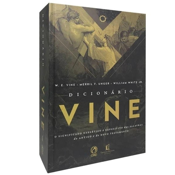 Dicionário Vine - W. E. Vine em Oferta na Shopee