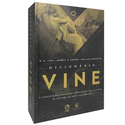 Livro Dicionário Vine W E Vine