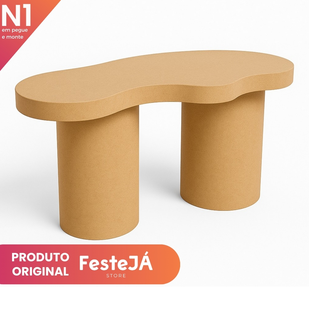 Tampo Pegue e Monte Orgânico MDF Cru 2 Partes Decorativo Festas Cenários Aniversários Eventos em Oferta na Shopee