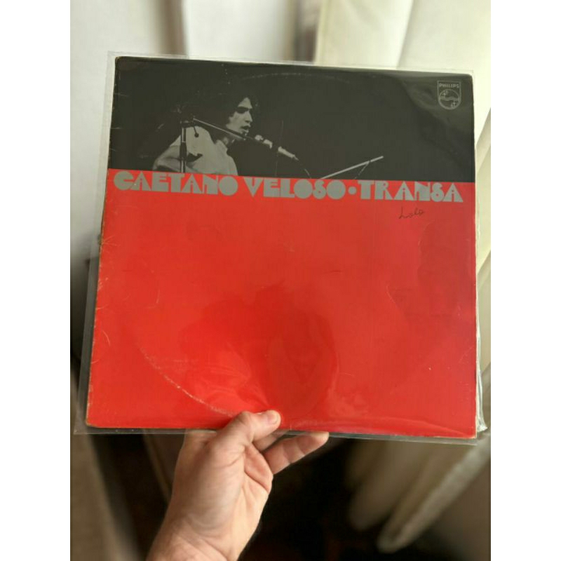 Transa vinil Caetano Veloso DÉ ÉPOCA (1972) original MPB Tropicália