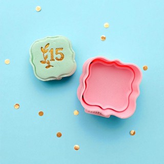 Modelador Ejetor Moldura Vintage para Brigadeiro, Doce, Massa e Biscoito em Oferta na Shopee