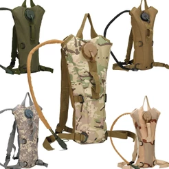 Mochila De Hidratação 3 Litros Impermeável Bolsa Água Refil Termica Ciclismo Camelbak Corrida Trilha Caminhada
