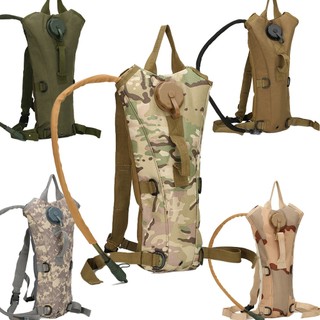 Mochila De Hidratação 3 Litros Impermeável Bolsa Água Refil Termica Ciclismo Camelbak Cor…