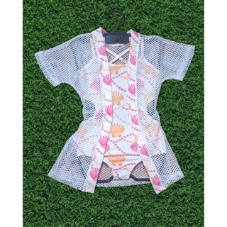 Kit Pequena Estrela: Maiô com Quimono em Oferta na Shopee