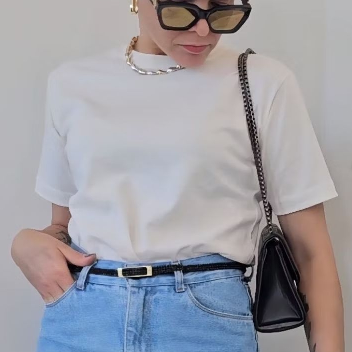 Kit 2 Camisetas Básicas Streetwear – Estilo, Conforto e Qualidade Premium 100% Algodão | Pronta Entrega em Oferta na Shopee