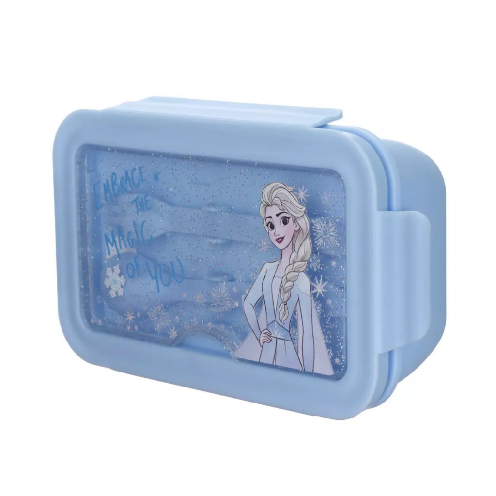 Marmitinha Bento Box Infantil Frozen Elsa Disney Miniso em Oferta na Shopee