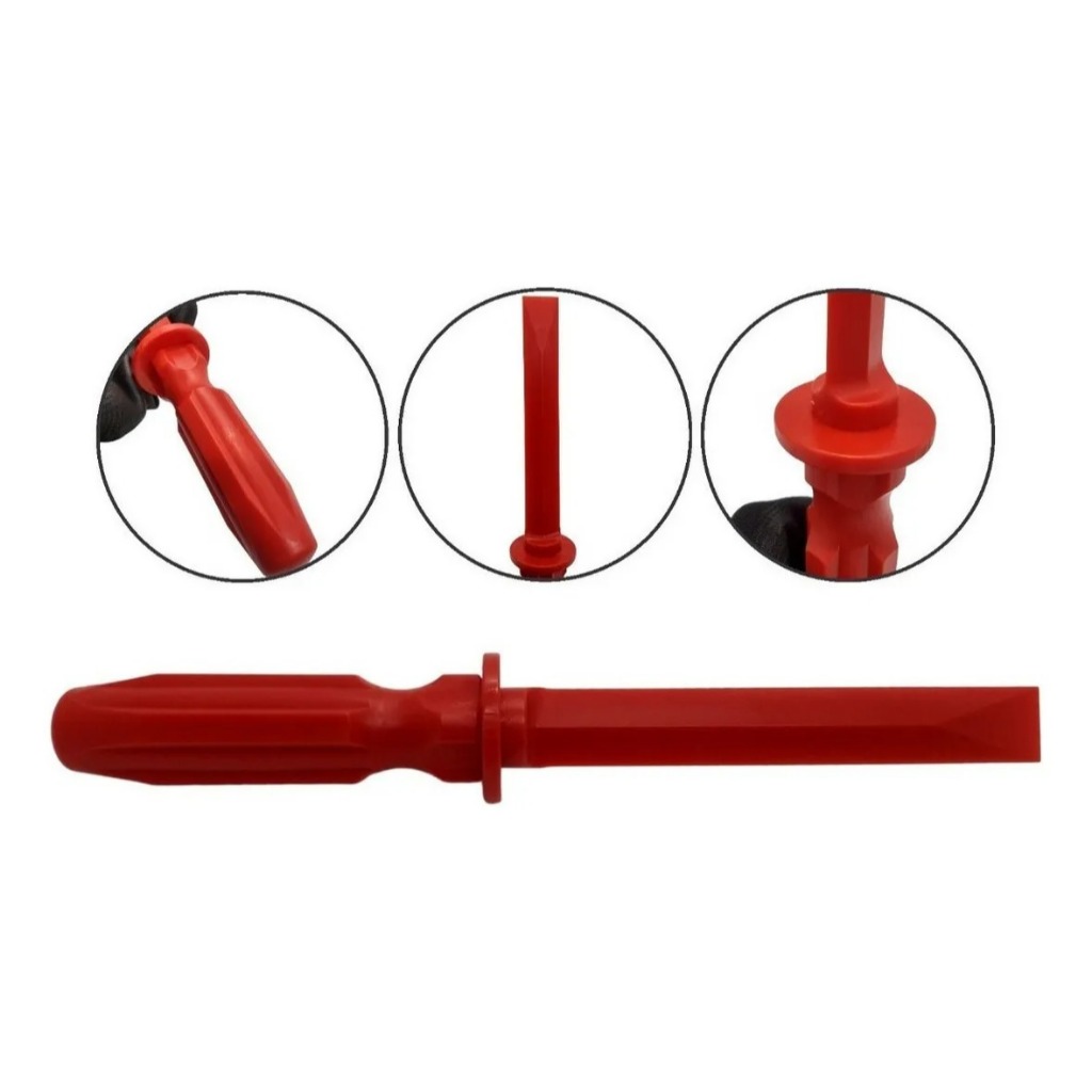 Espátula Para Remover Chumbo Contrapeso De Balanceamento de Nylon