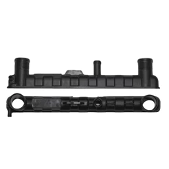 Caixa De Radiador Superior Ford Escort Hobby 32mmx323mm