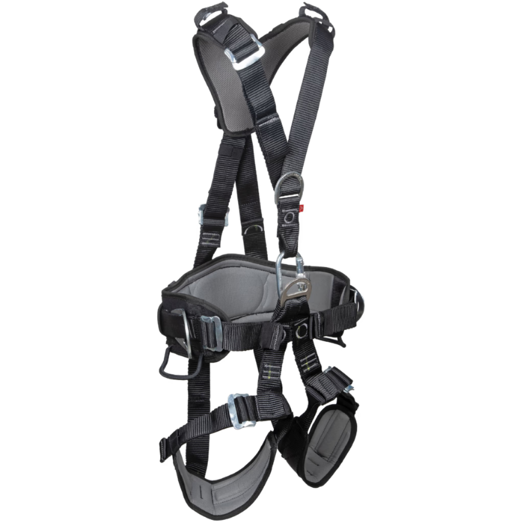 Cinto Paraquedista Torino T1 Ultrasafe Cor Preto Proteção Escalada Alpinismo Epi Segurança Ca 45641