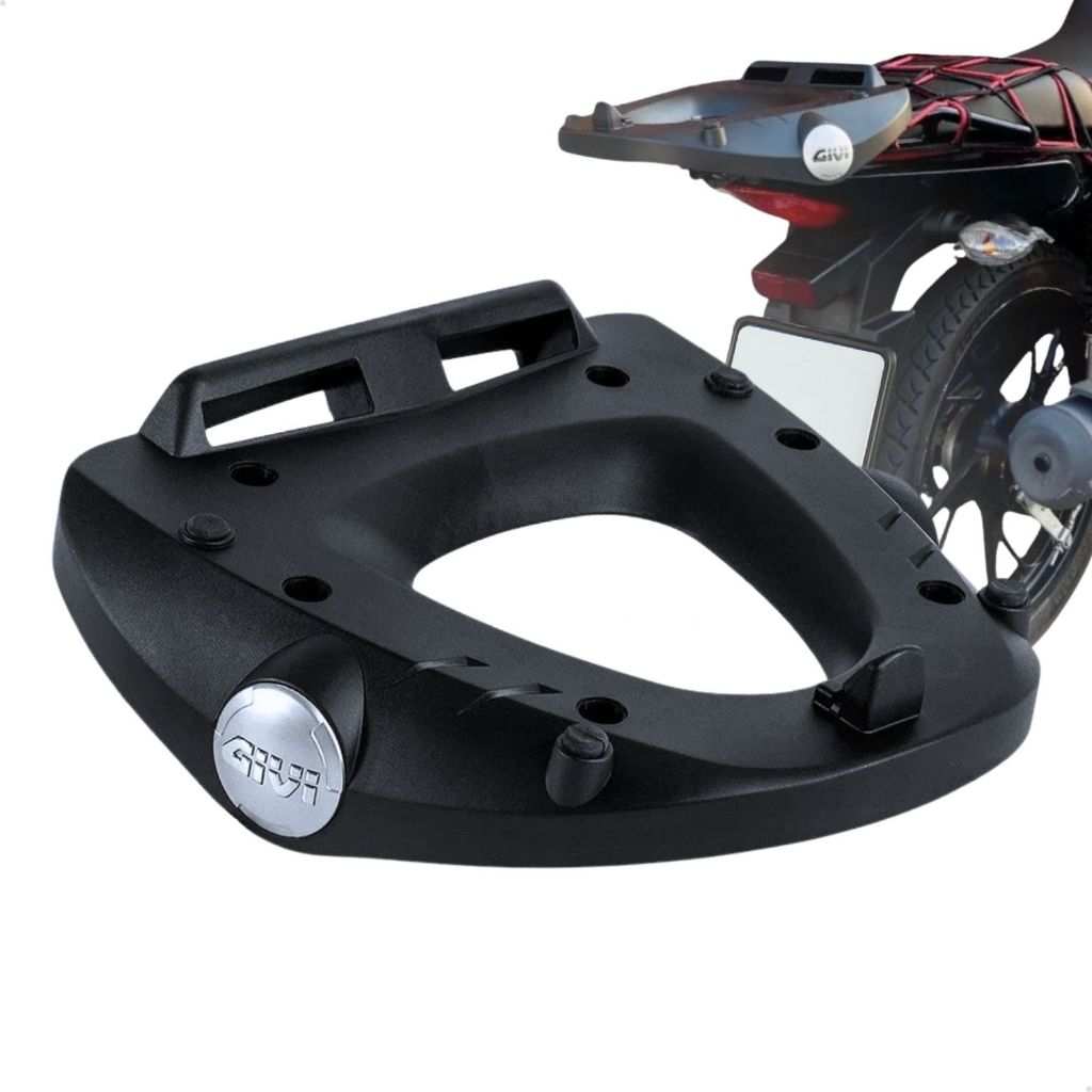 Base Givi Monolock Universal M5m Para Baú Com Kit Fixação em Oferta na Shopee