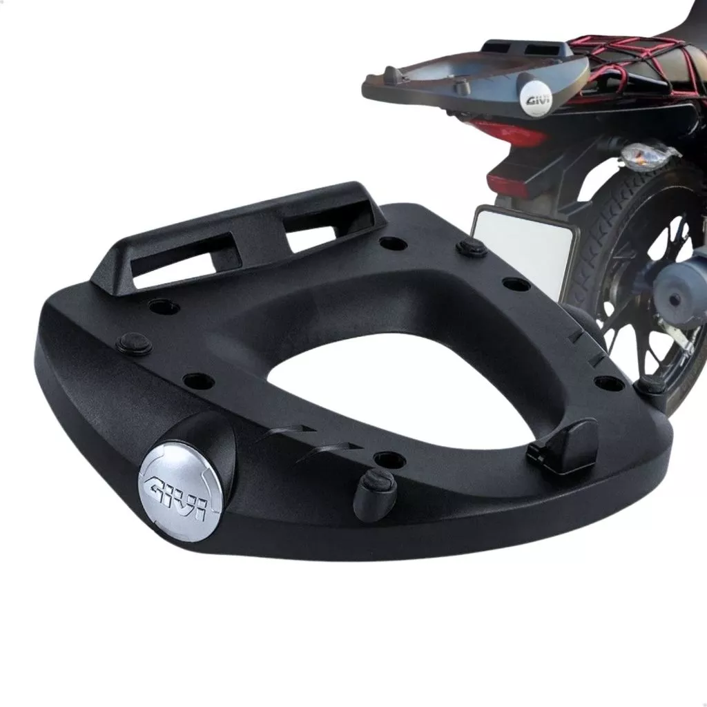 Base Givi Monolock Universal M5m Para Baú Com Kit Fixação