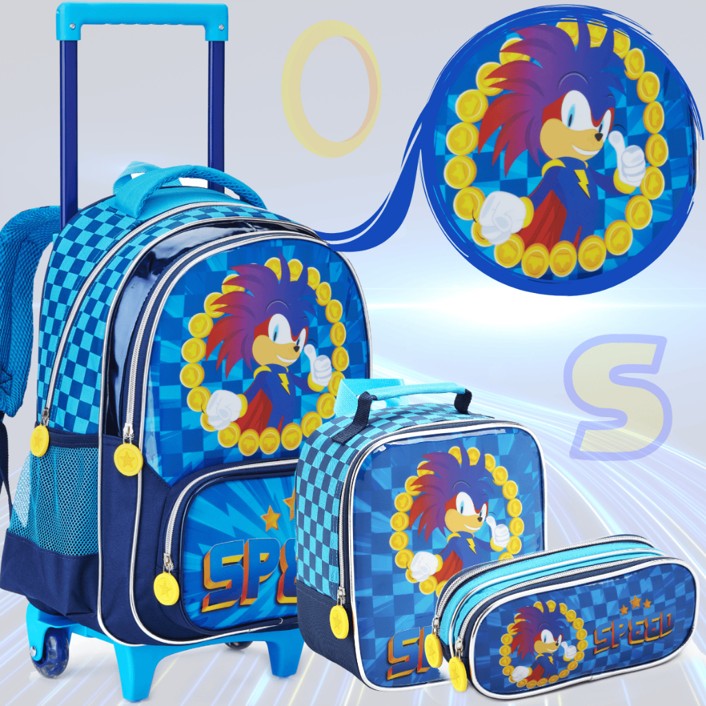 Kit Mochila Carrinho Sonic: Onde Comprar | BuscaProdutos