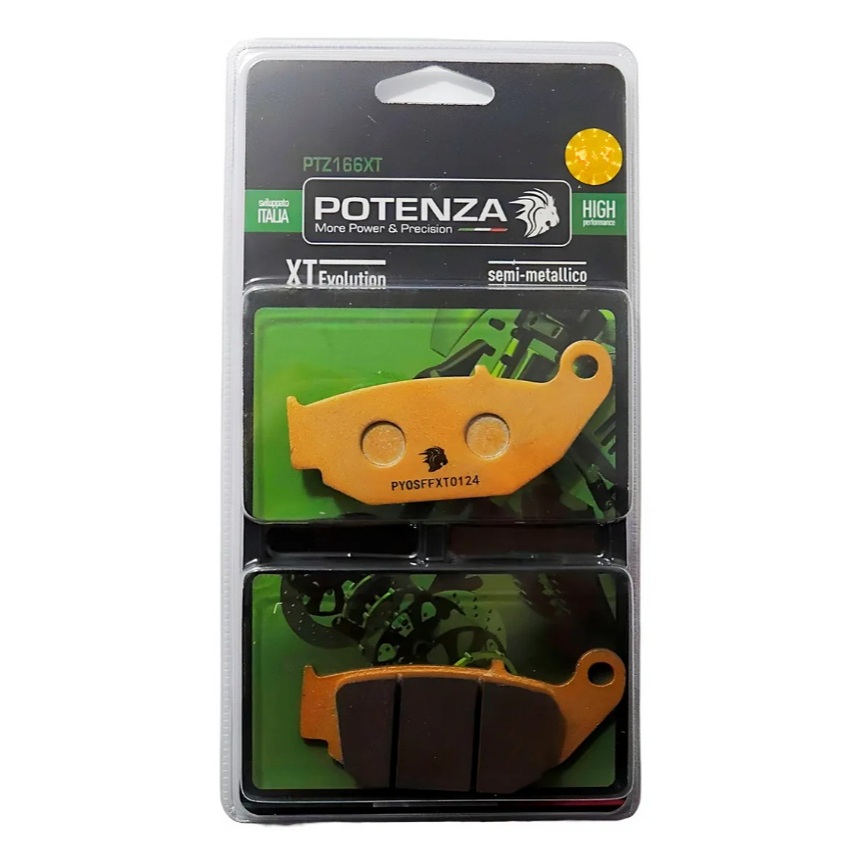 Pastilha Freio Potenza Traseira Honda Cb300f Cb 300f Twister 2023-