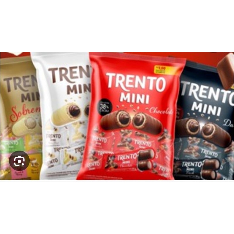 Chocolate Mini Trento - Comprar com Melhor Preço em Lanches