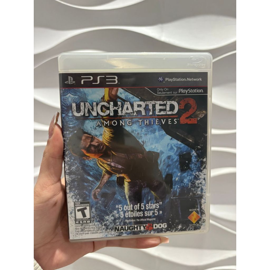 Jogo Uncharted - Among Thieves 2