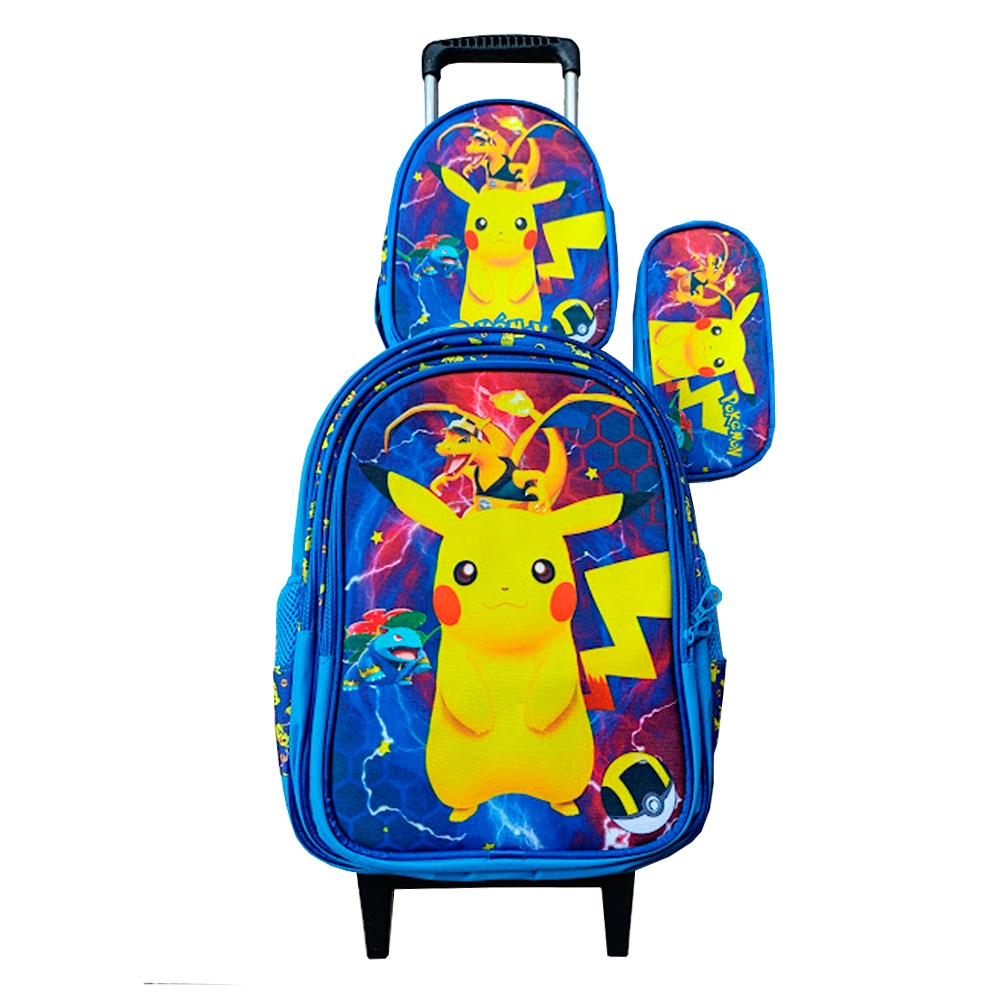 Mochila de Rodinha do Pikachu: Onde Comprar | BuscaProdutos