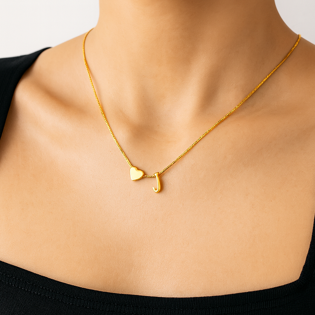 Elegante Colar De Alfabeto Az Corrente Com Pingente De Letra  Moda Liga Simples Perfeita Para Uso Diário envio imediato