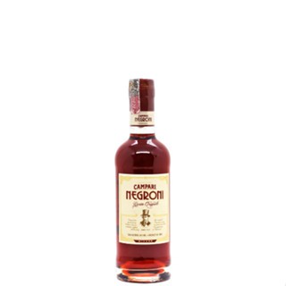 Detalhes do APERITIVO CAMPARI NEGRONI 500ML