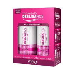 Kit Eico Deslisa Fios Shampoo + Condicionador 450ml