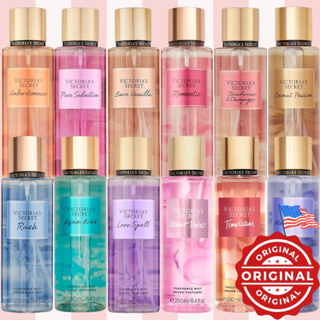 Body Splash Perfume Corporal 250ml Victoria's Secret | Original