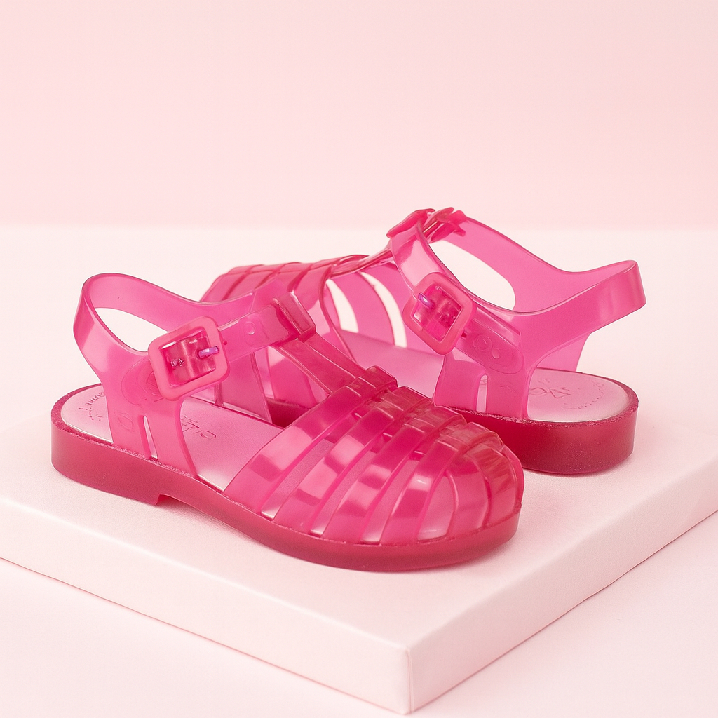 Sandália Infantil Aranha Menina Jelly Baby Confortável Emborrachado Volta as Aulas Escolar Mar&Cor em Oferta na Shopee