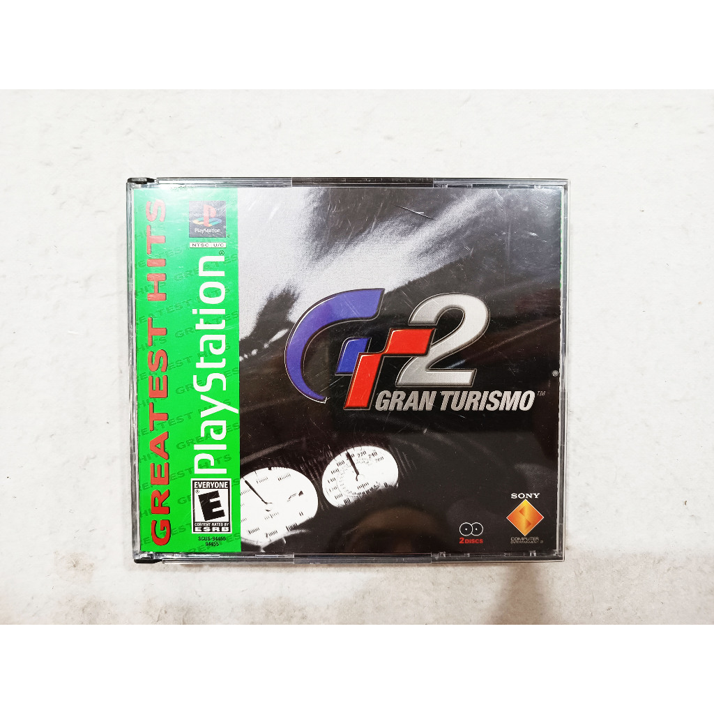 Gran Turismo 2 Original - Playstation 1 Ps1