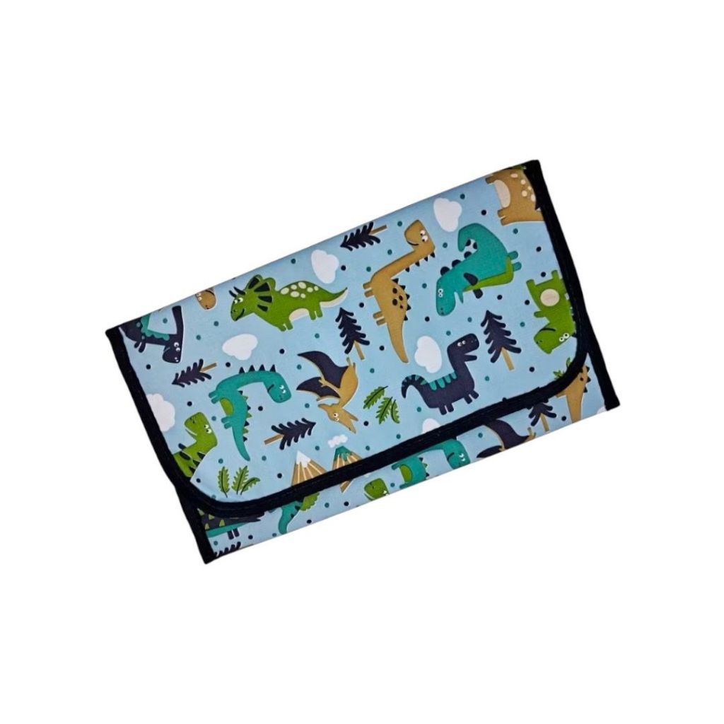 Trocador de Fralda Portátil 34 cm x 70 cm Impermeável Menino e Menina