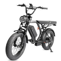 Nado K3 Bicicleta Elétrica Scooter 750w E-bike Aro 20 Bateria de Lítio Removível 48v 15Ah Sem CNH