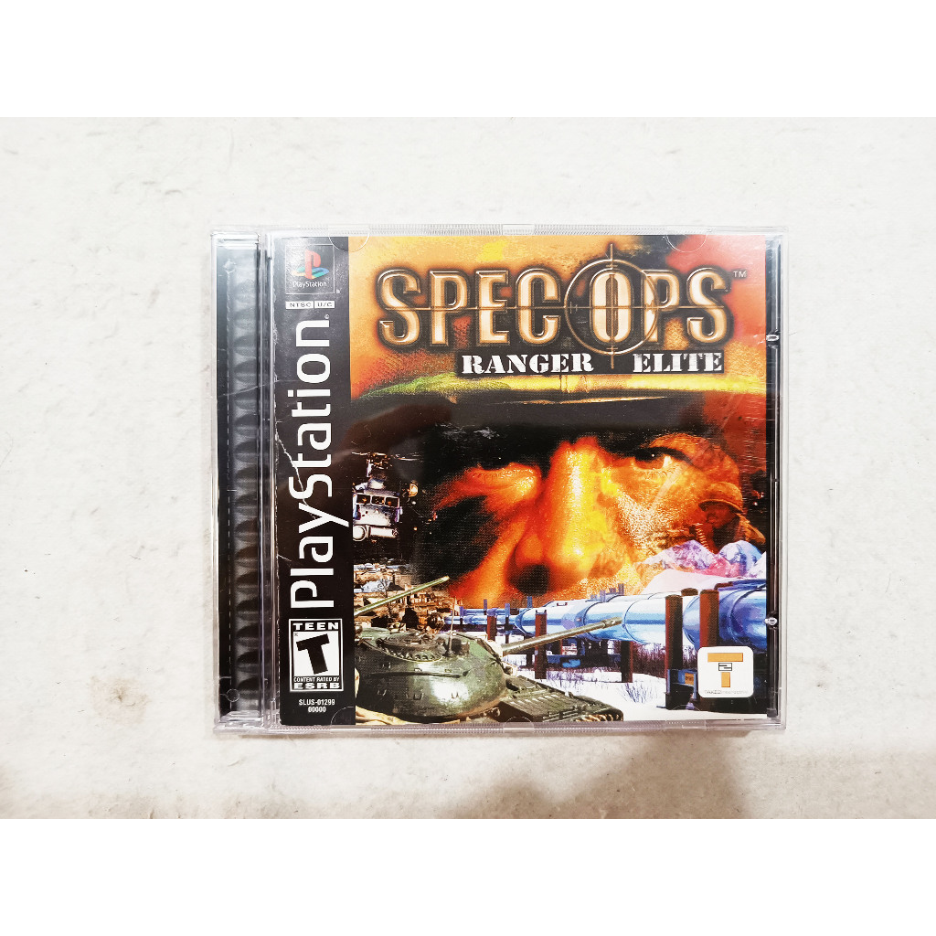 Spec Ops Ranger Elite Original - Playstation 1 Ps1