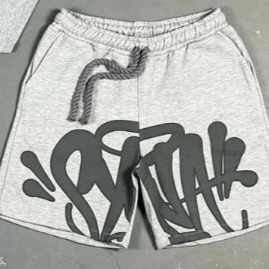 * Camiseta Syna Ou Short Moletom Moda Europeia Internacional — imagem 2 de 2