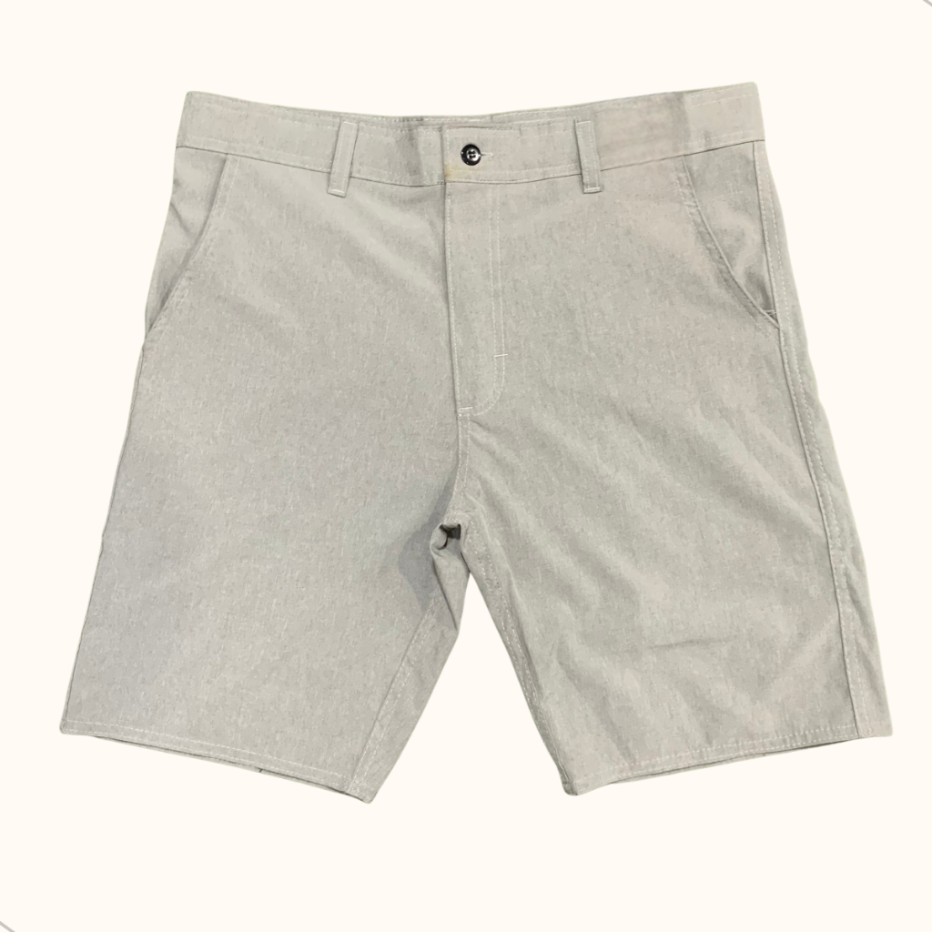 Bermuda Masculina Tactel Elastano Social Casual tecido Confortável Leve e estilosa com Bolso estilo faca