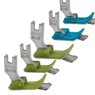 CONJUNTO 5 CALCADORES TEFLON DESLIZAR DESLIZANTE COURO TECIDOS GUIA DIREITO em Oferta na Shopee