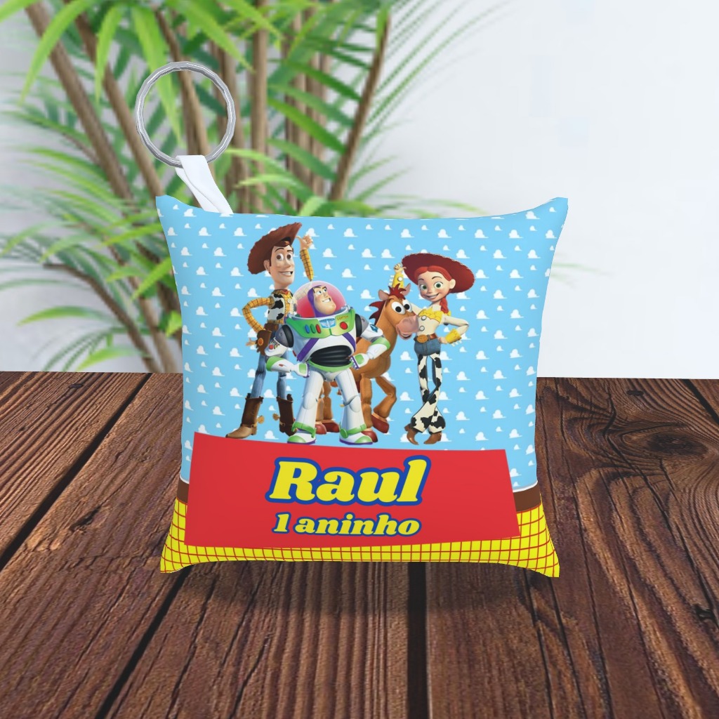Almochaveiro Personalizado Toy Story em Oferta na Shopee