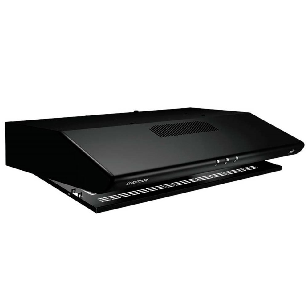 Depurador de Ar Colormaq 8 Cook 140W Bivolt - Preto Fosco em Oferta na Shopee