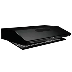 Depurador de Ar Colormaq 8 Cook 140W Bivolt - Preto Fosco