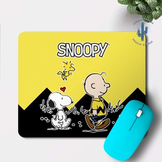 Mouse pad Emborrachado Snoopy em Oferta na Shopee