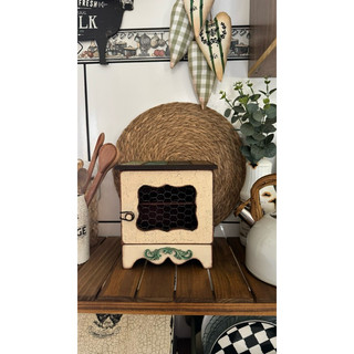 Porta ovos de Mdf, pintado e decorado artesanal