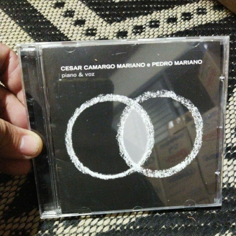 CD César Camargo Mariano & Pedro Mariano - piano & voz