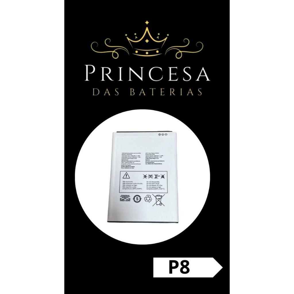 bateria Adaptada Compatível Phb-pcs05 P/ Philco Hit P8! 2024!!!! 2024!!! garantia - envio já!