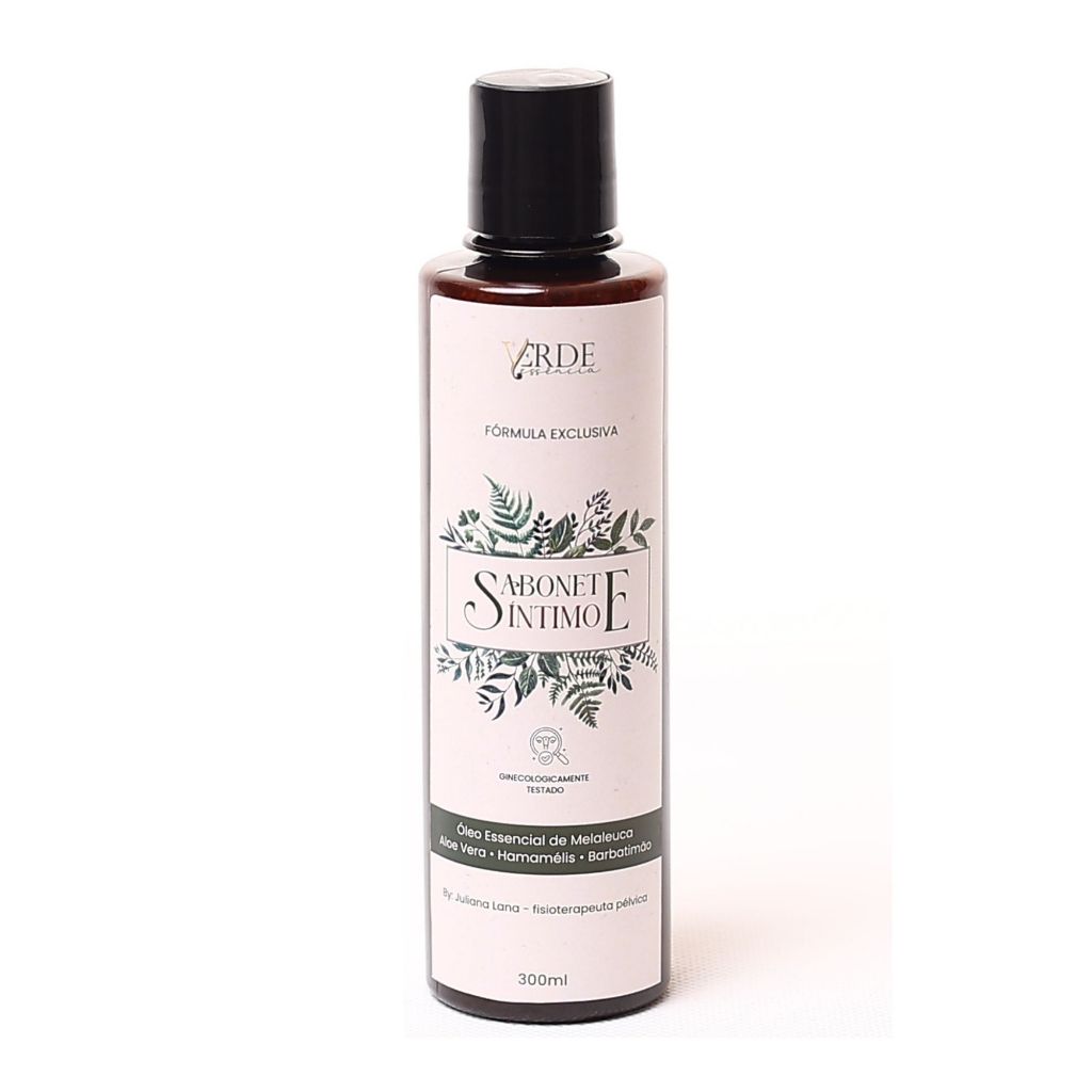 Sabonete Íntimo Melaleuca Barbatimão Aloe Vera Combate Candidíase de Repetição Irritações E Mal Odor