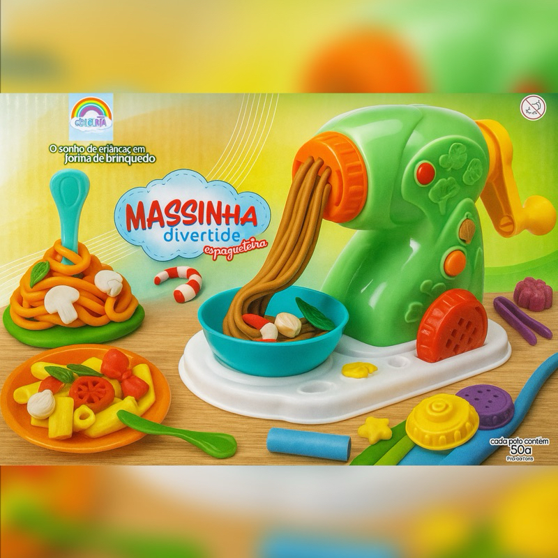Brinquedo Massinha Menina: Onde Comprar | BuscaProdutos