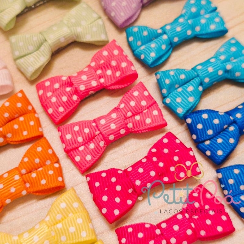 ADESIVO PET LAÇO KIMBERLY - BANHO E TOSA (12 UNIDADES)