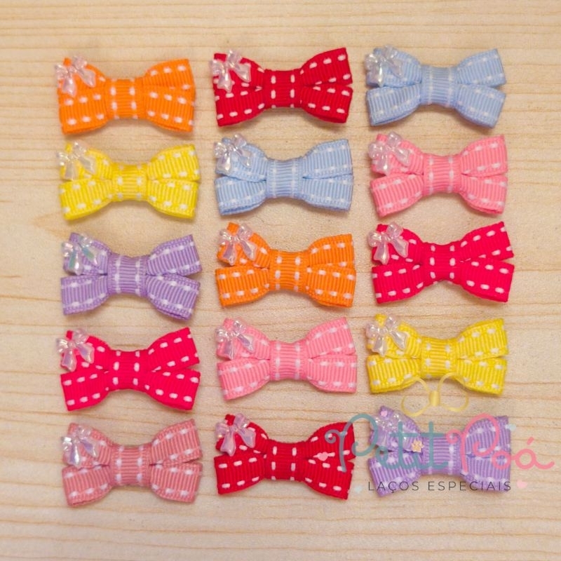 ADESIVO PET LAÇO NICOLLY - BANHO E TOSA (12 UNIDADES)