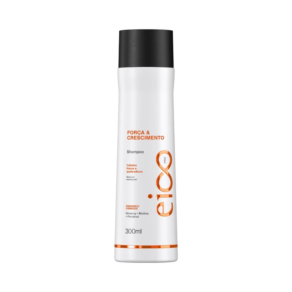 Shampoo Eico Professional Força & Crescimento 300ml em Oferta na Shopee