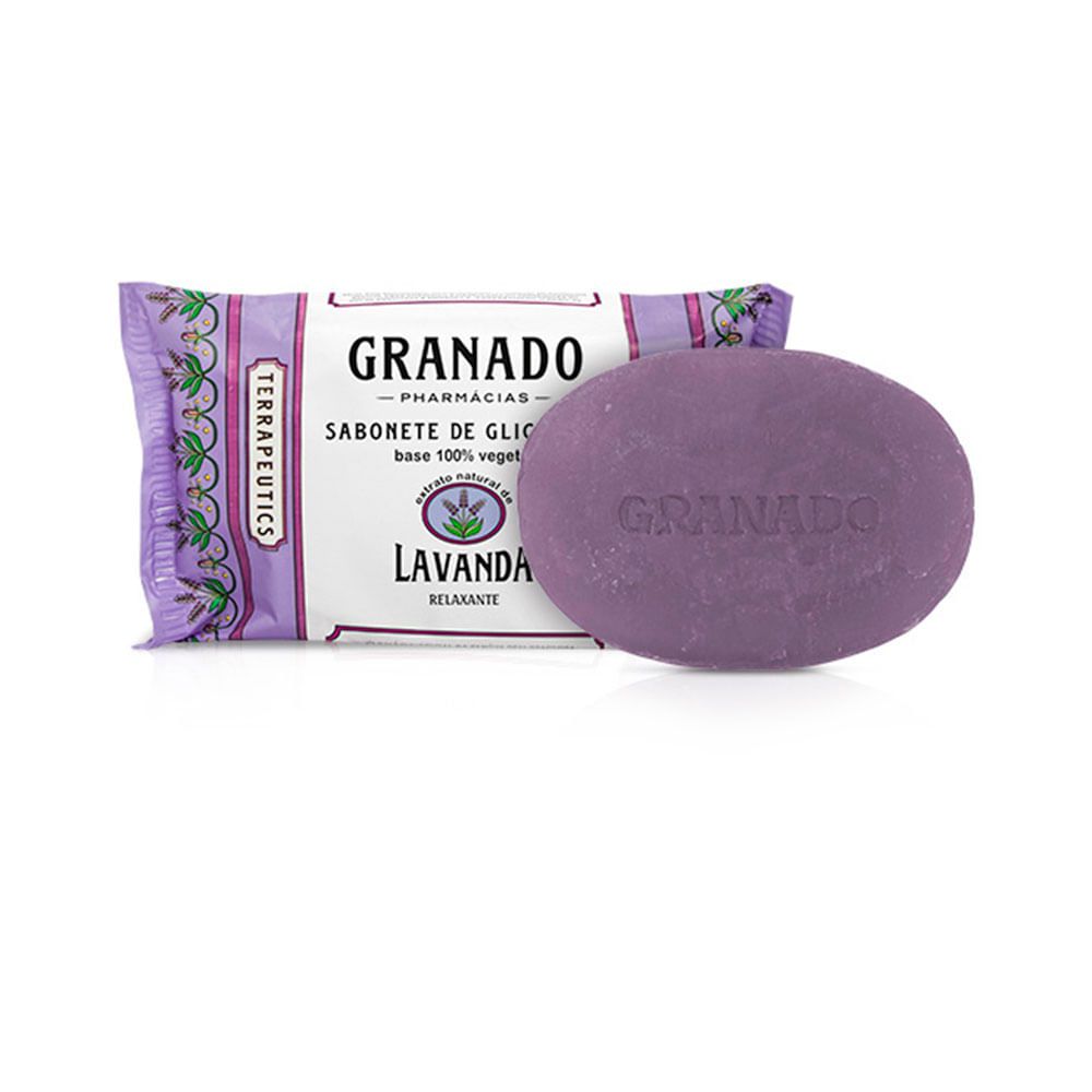Sabonete Granado Terrapeutics Lavanda 90g em Oferta na Shopee