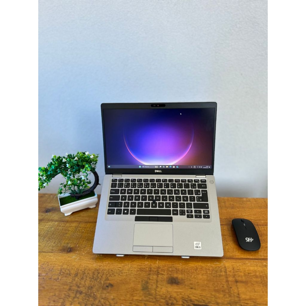 Notebook Dell Latitude 5410 i5 10ª, 16Gb RAM, SSD 256Gb